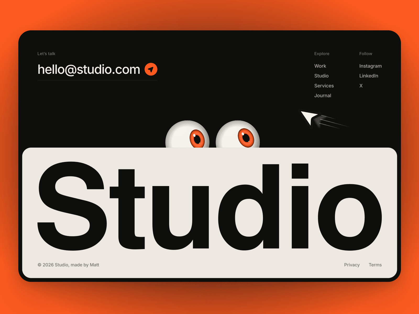 Interactive Footer 7