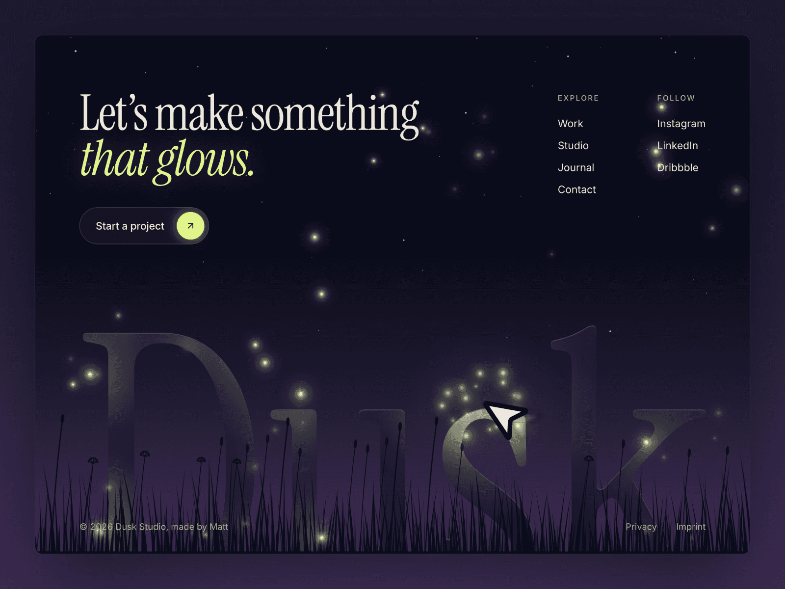 Interactive Footer 8