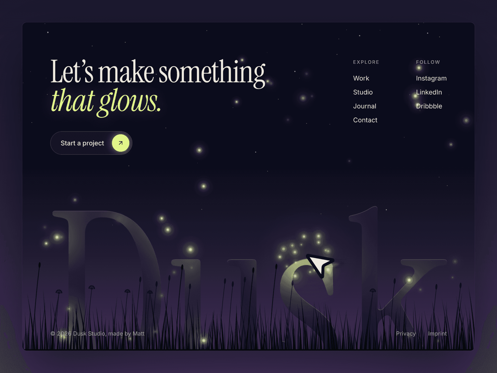Interactive Footer 8