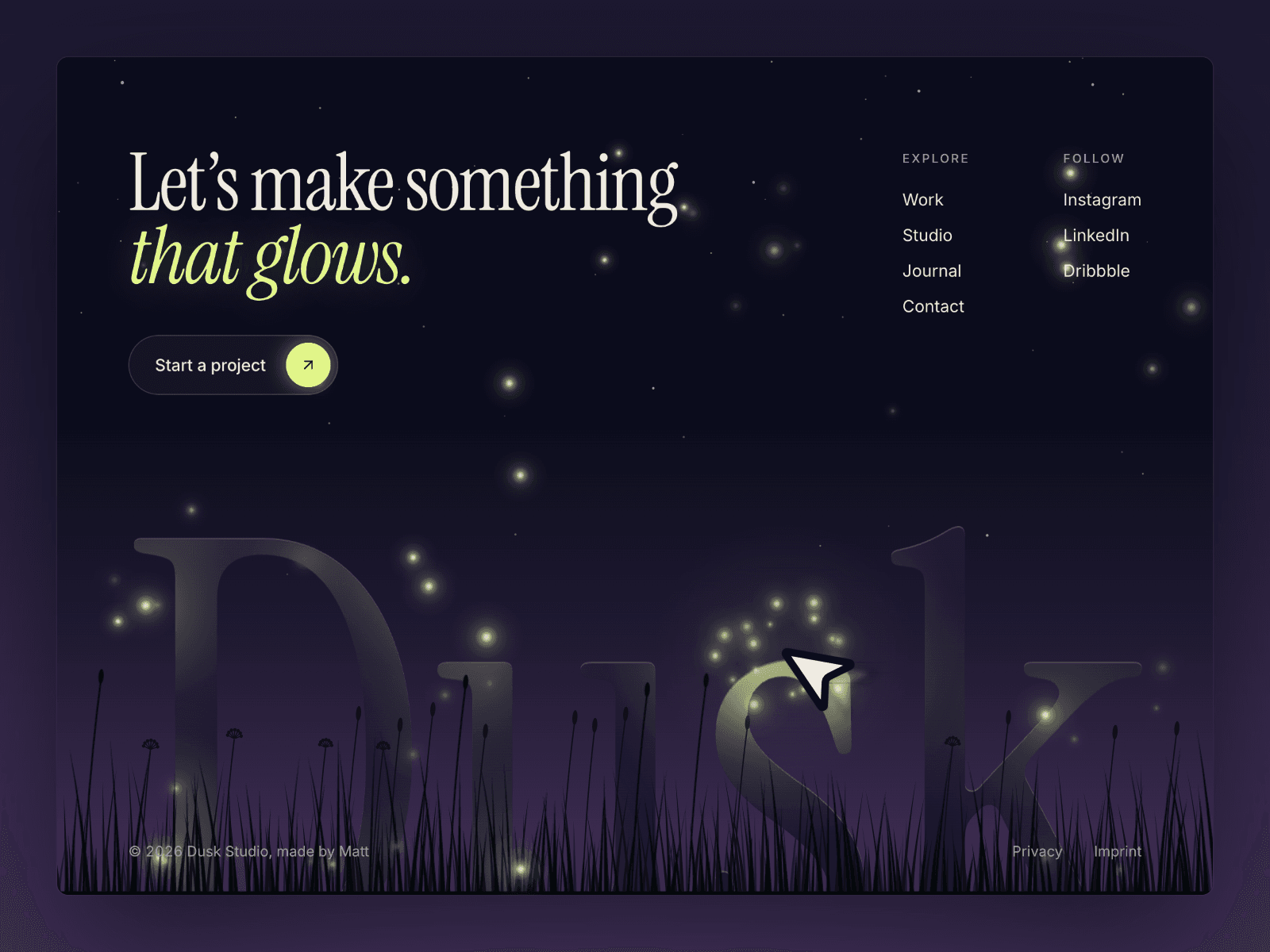 Interactive Footer 8