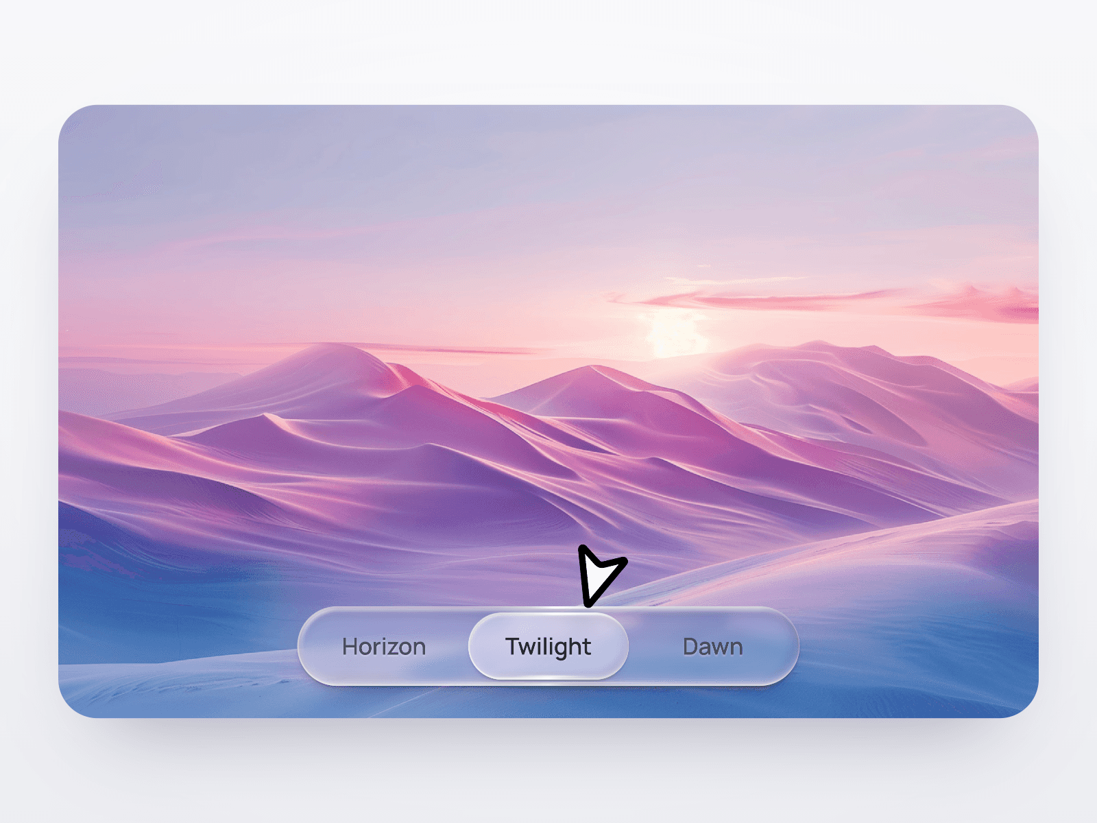 Liquid Glass Tabs