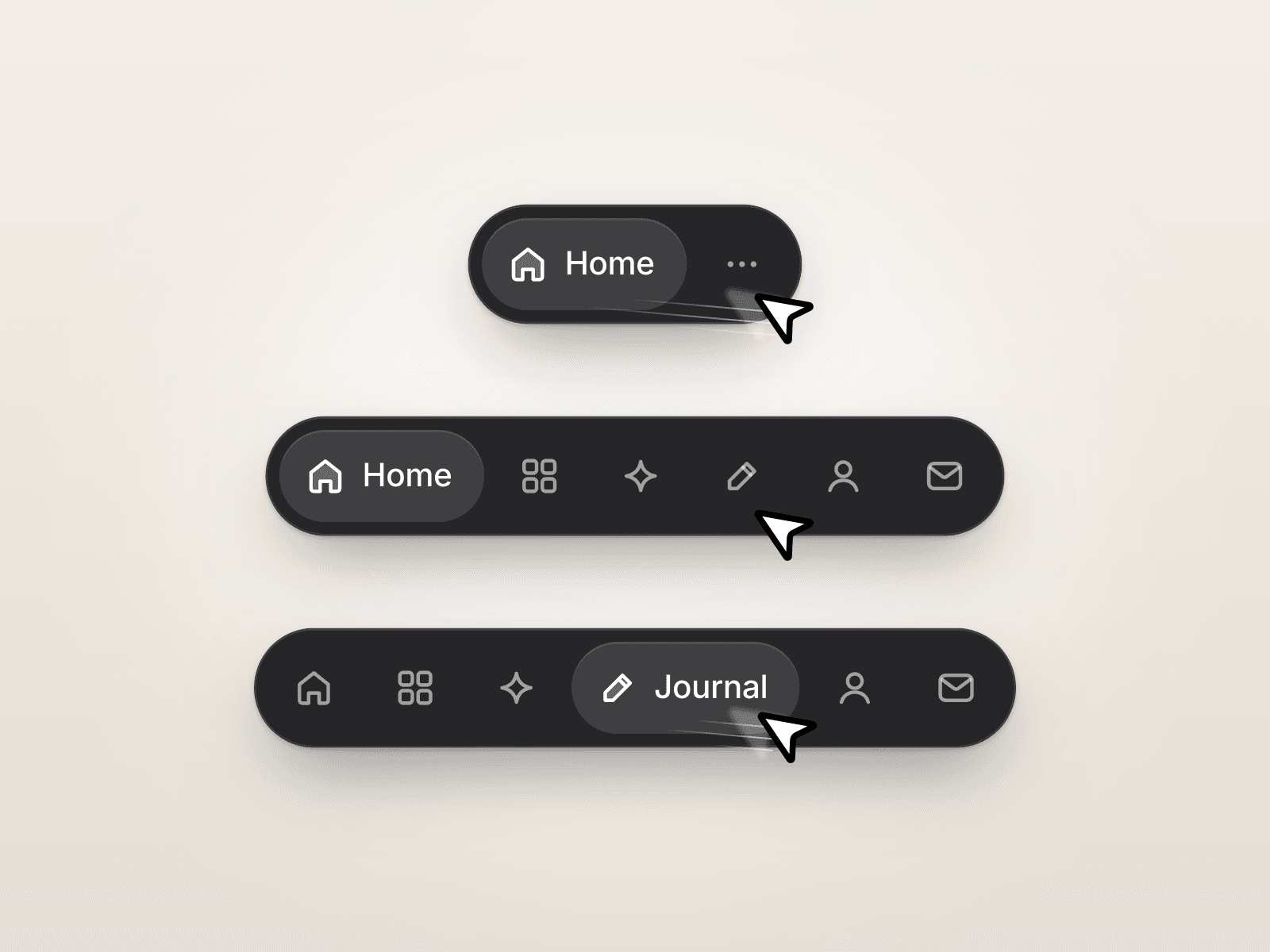 Dynamic Island Nav