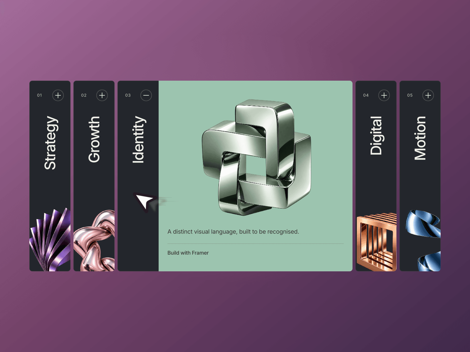 Alloy Accordion
