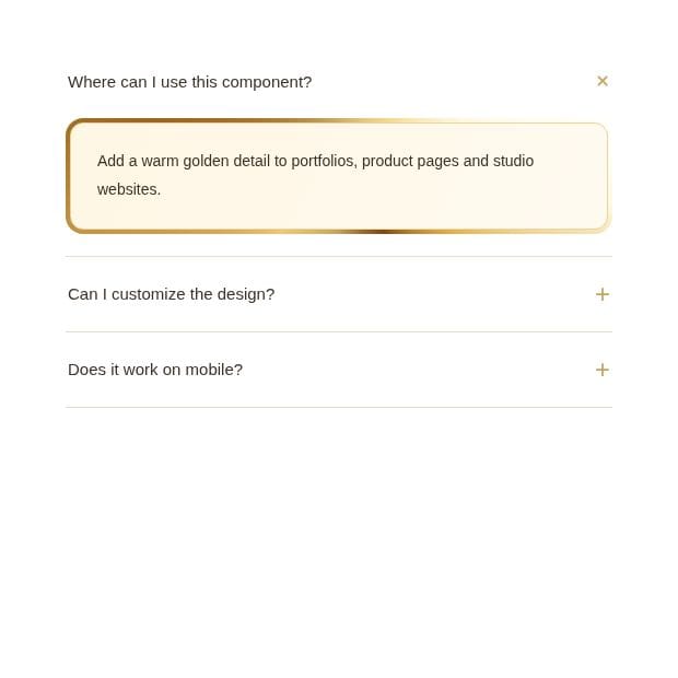 Gold Shining FAQ