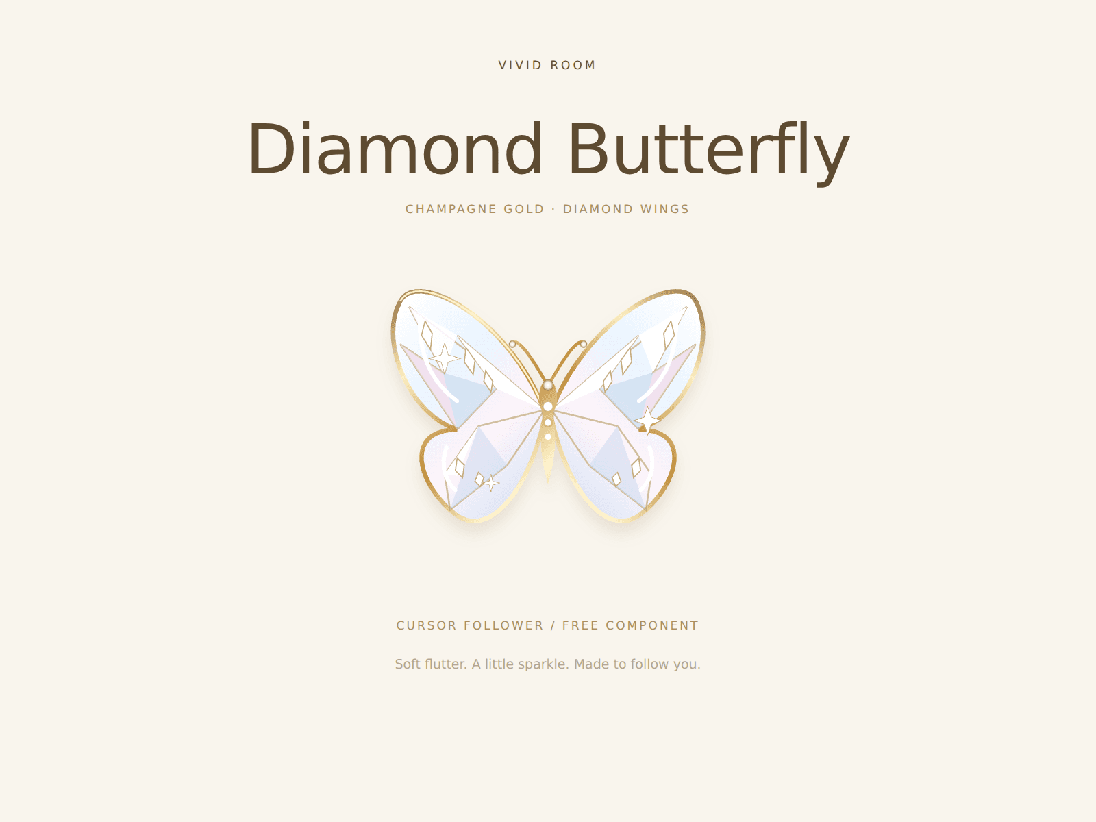 Diamond Butterfly