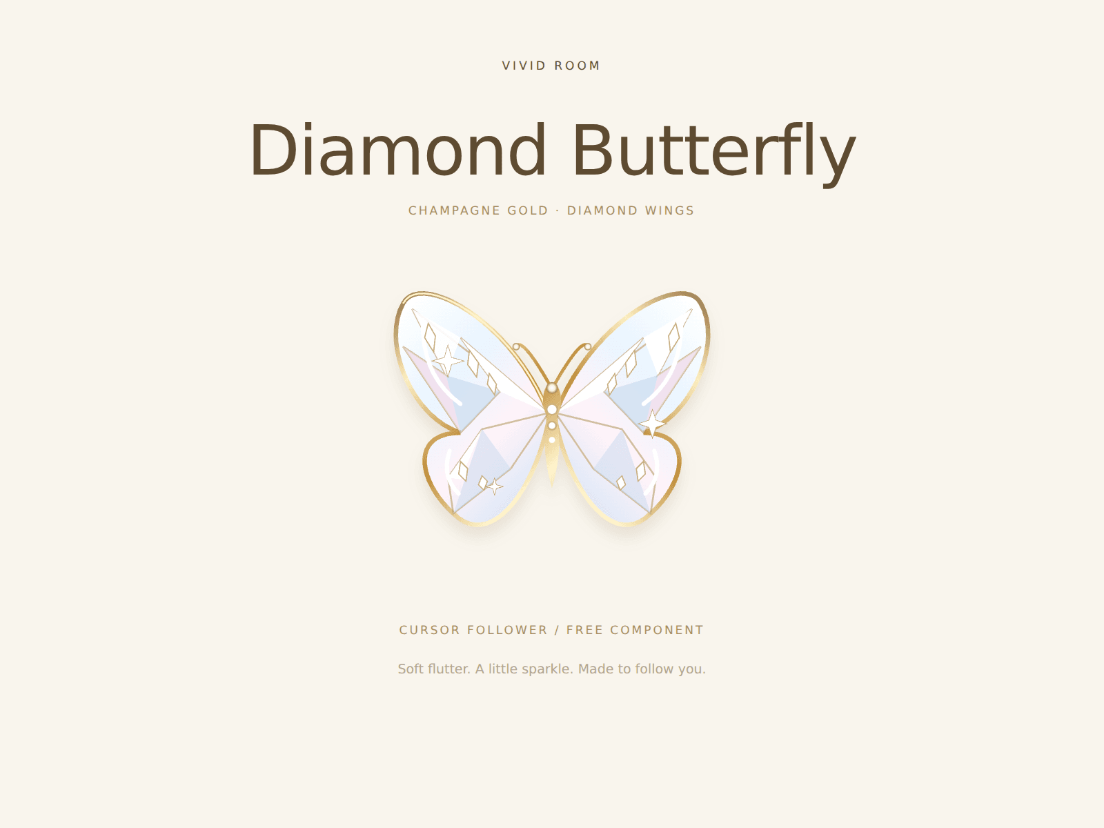 Diamond Butterfly