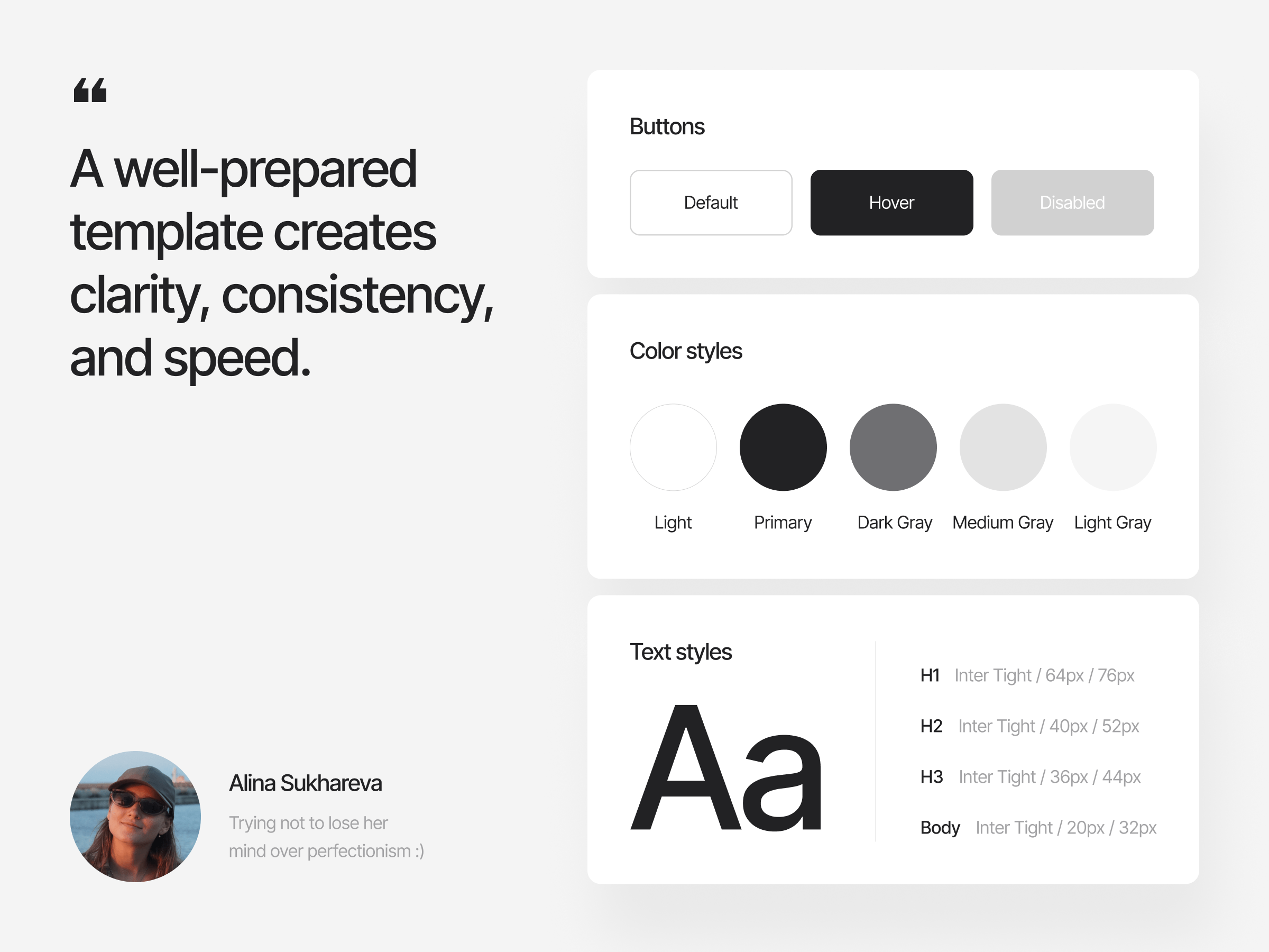 Preparing Scandiwest for the next stage.Right now I’m working on the part of the template that most people won’t see at first glance, components, text styles, color styles, layer structure, naming, spacing, responsive logic, and all the small details that make a template actually comfortable to use.I’m honestly very particular about this part.A template can look beautiful in a preview, but if the file is messy, hard to edit, or inconsistent, it quickly becomes frustrating. So I’m trying to make Scandiwest feel clean not only visually, but also inside the file.Slow progress, but the good kind.