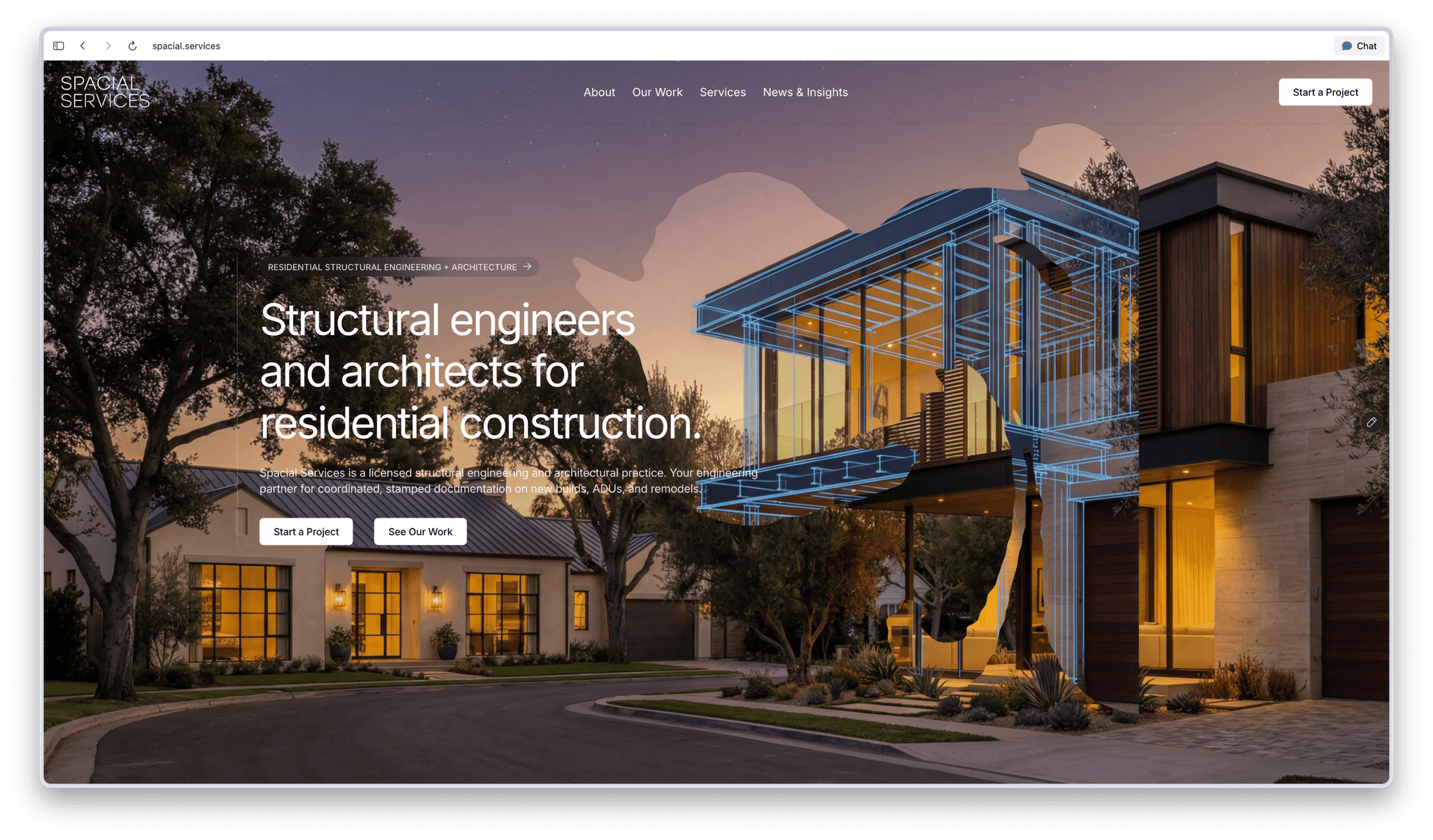 Spacial Services