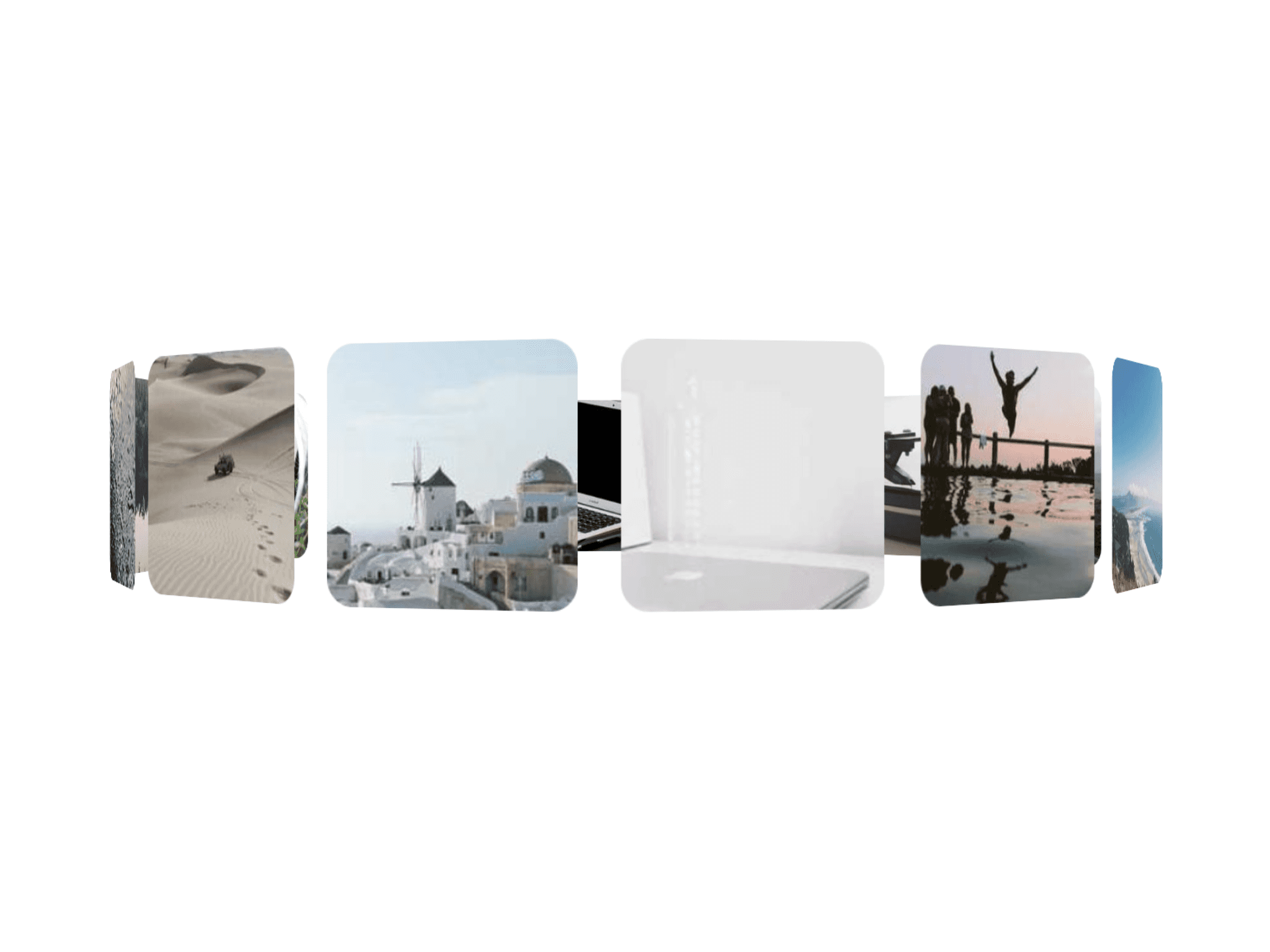 3D Photo Carousel