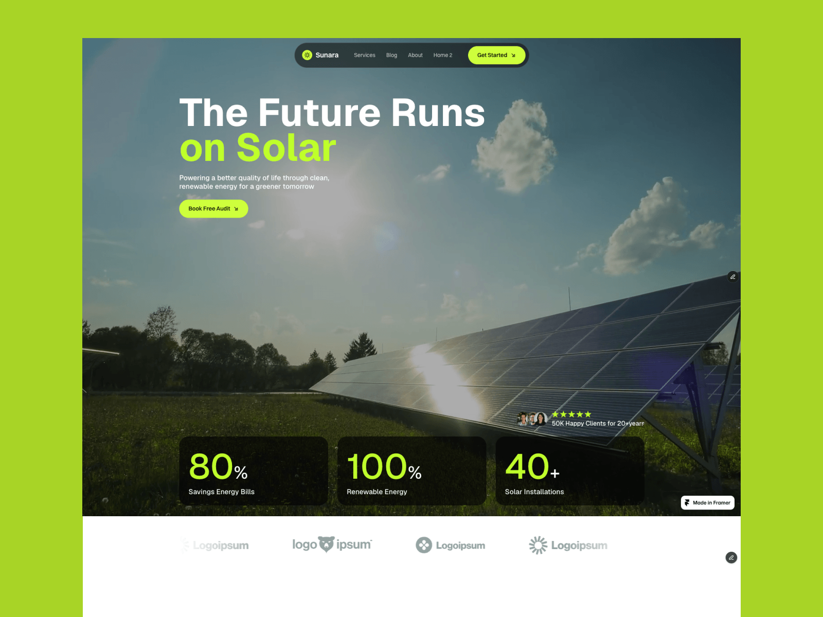 Solar Energy Sunara