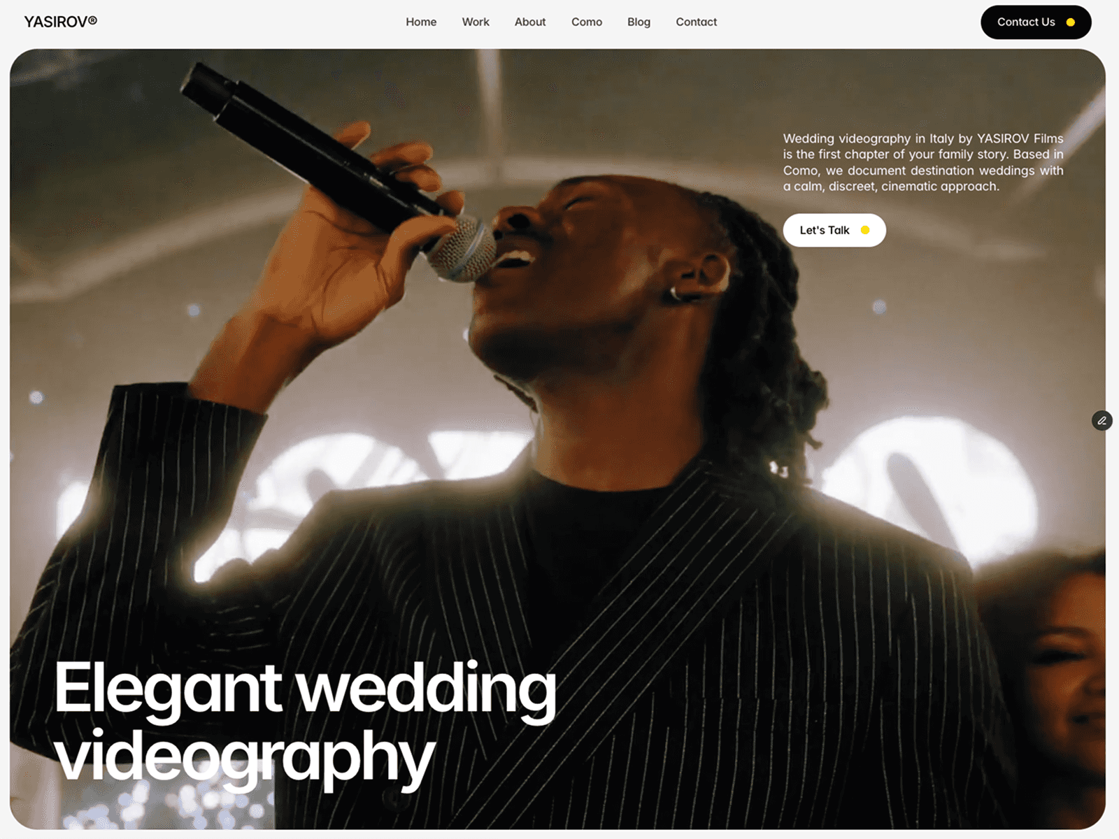 Wedding Photographer