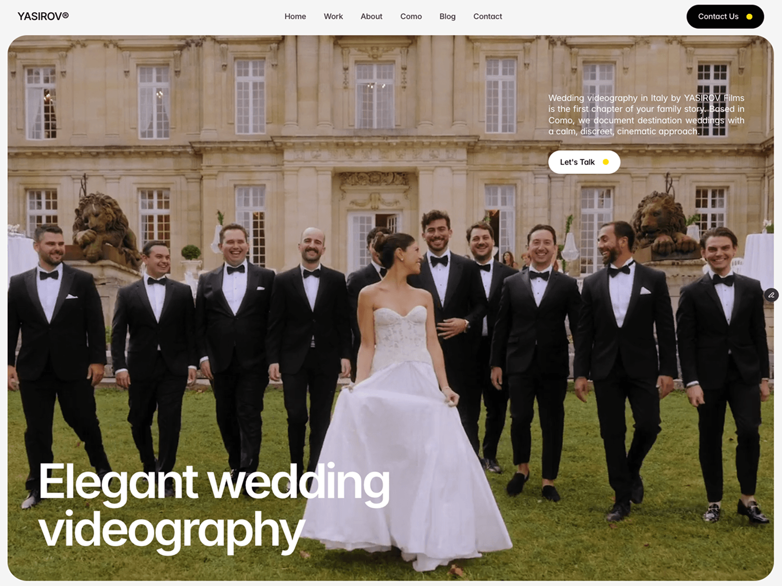 Wedding Photographer