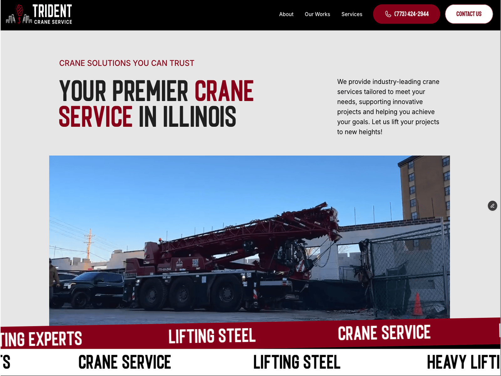 Trident Crane