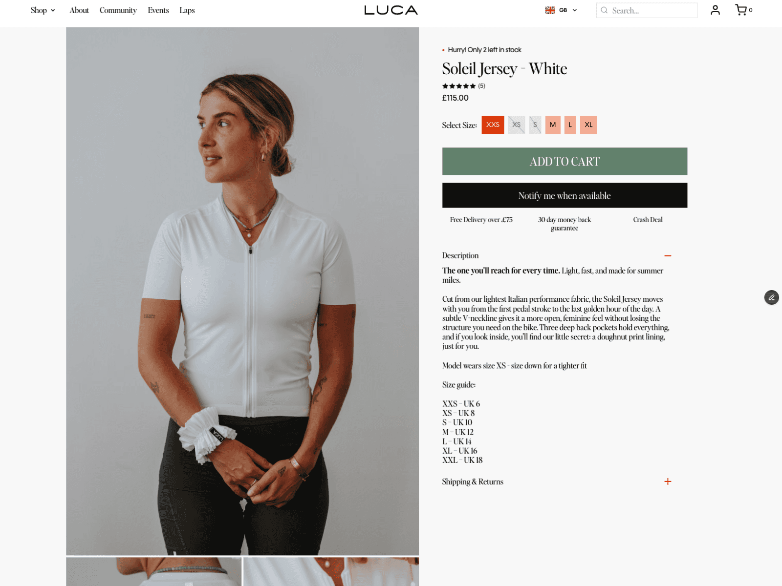 E-Commerce Cycling