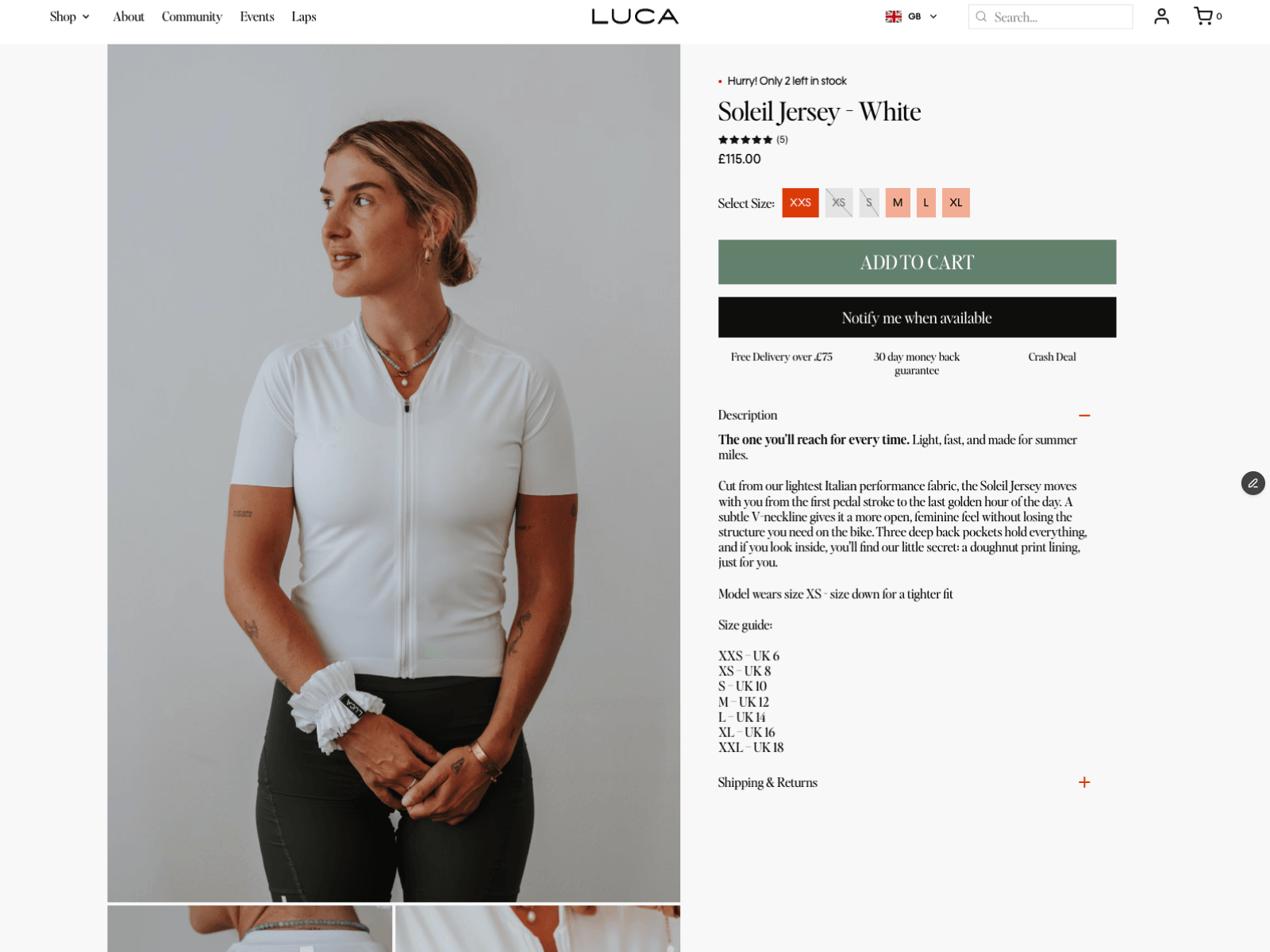 E-Commerce Cycling