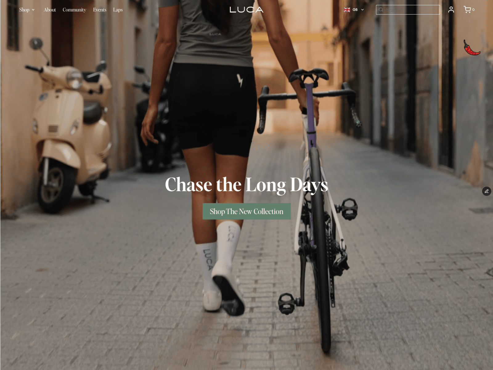 E-Commerce Cycling