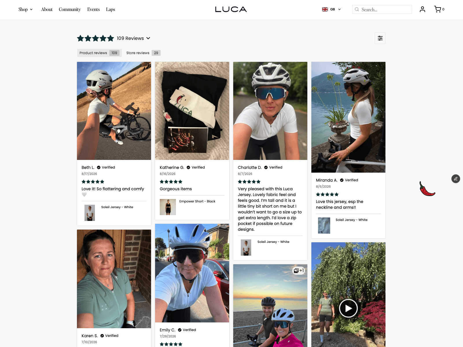 E-Commerce Cycling
