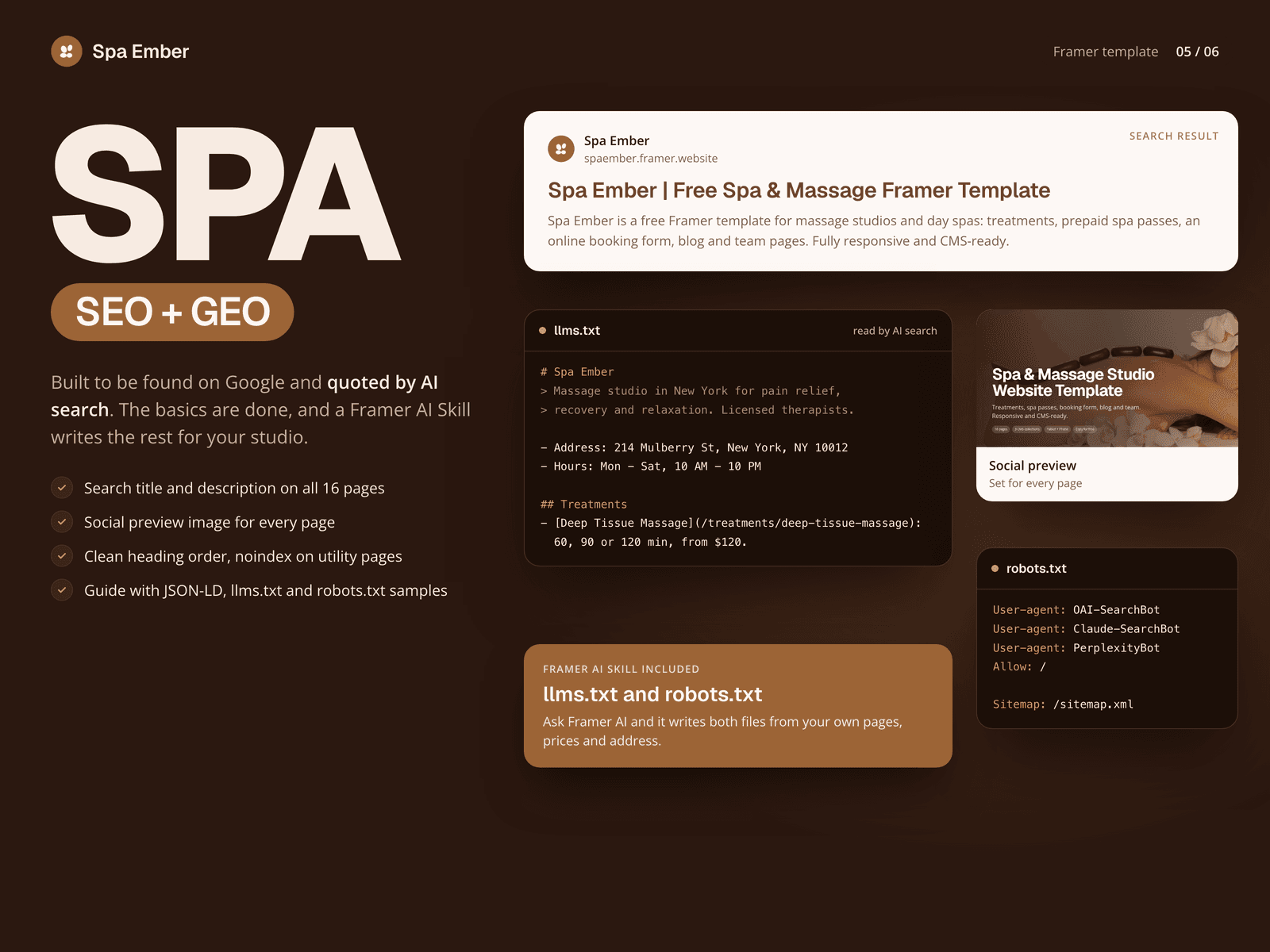 Spa Ember