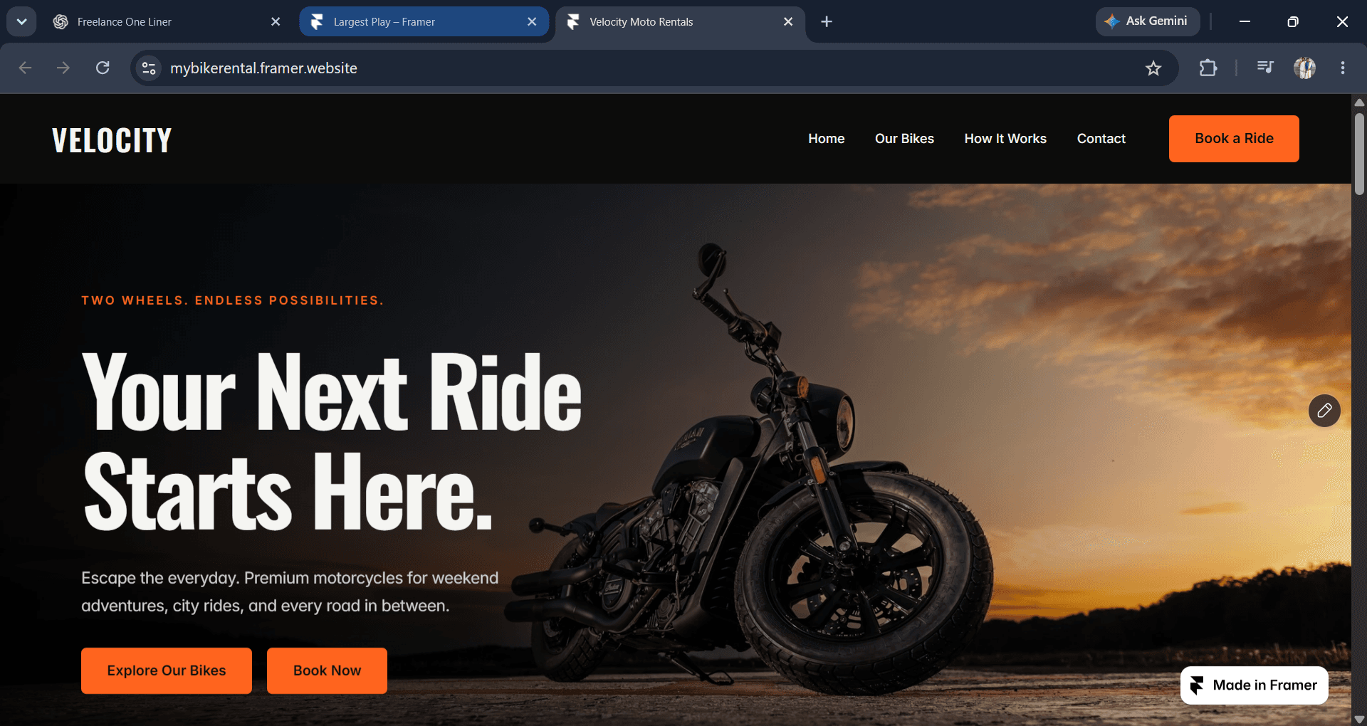 Velocity Moto
