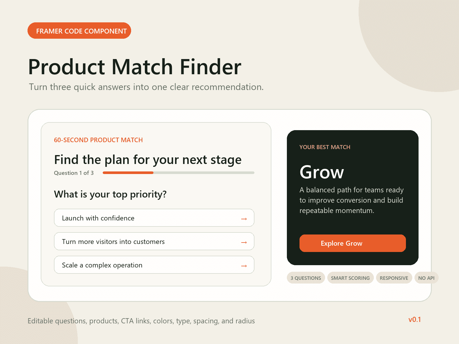Product Match Finder