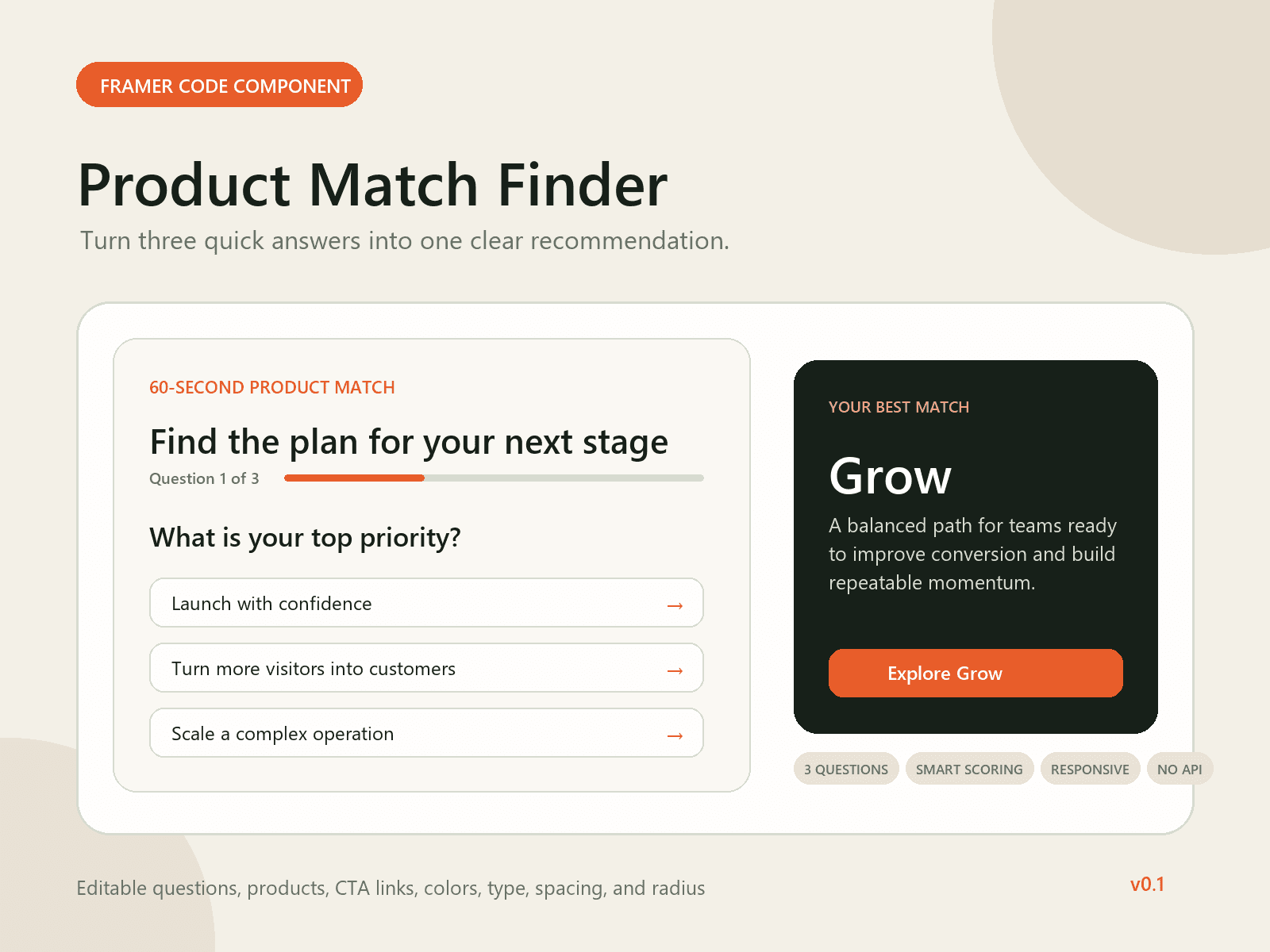 Product Match Finder