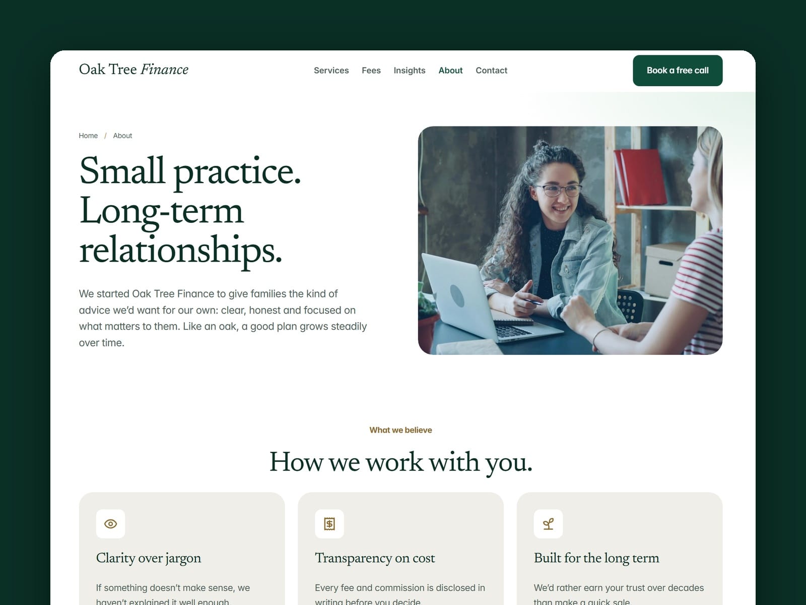 Oak Tree Finance