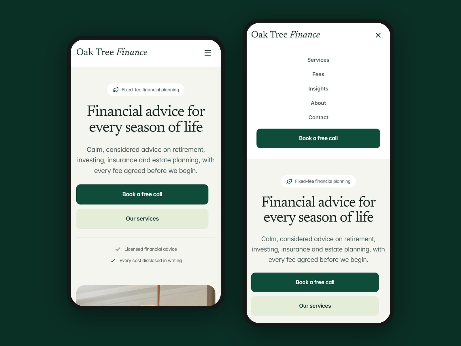 Oak Tree Finance