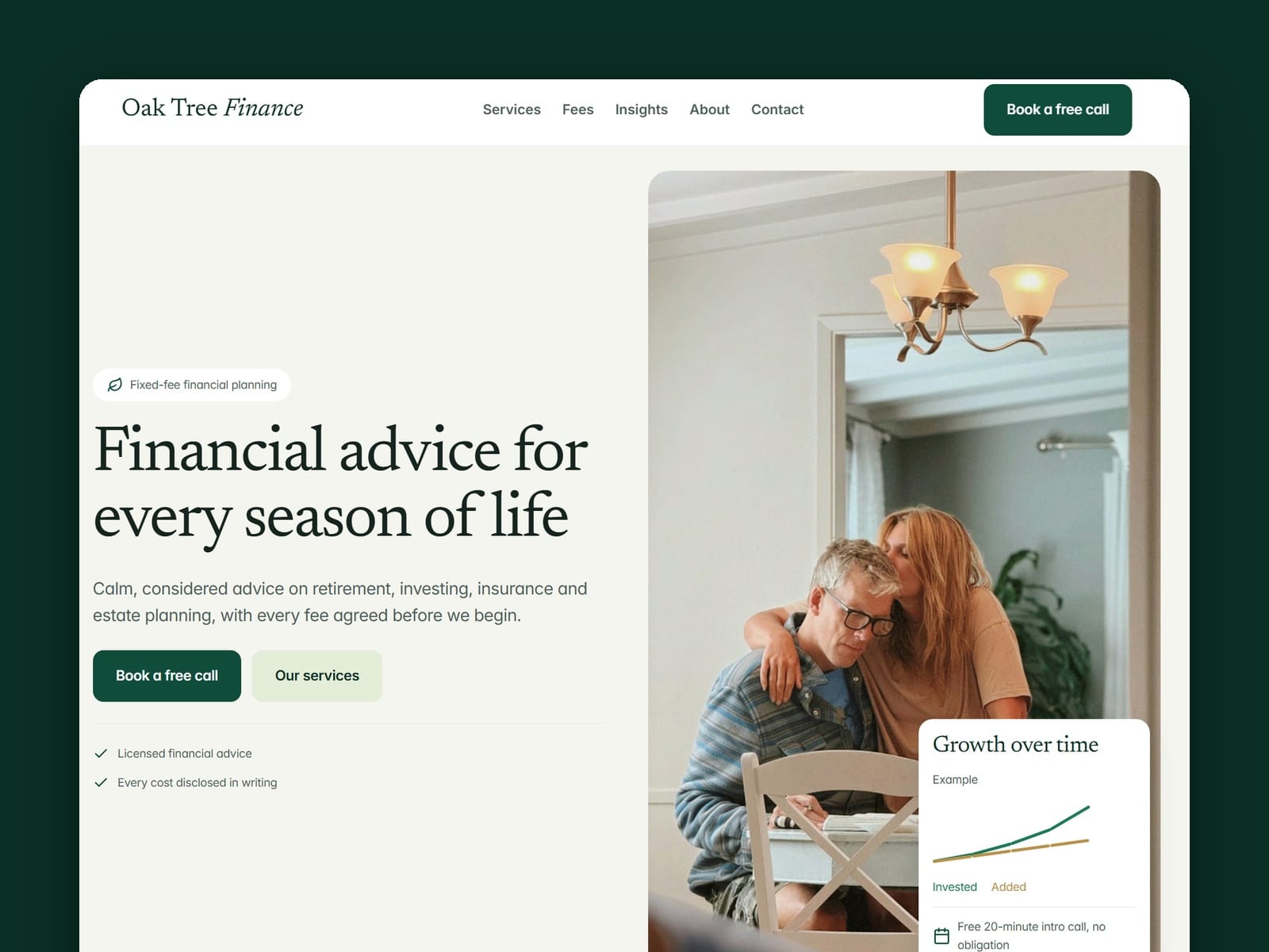 Oak Tree Finance