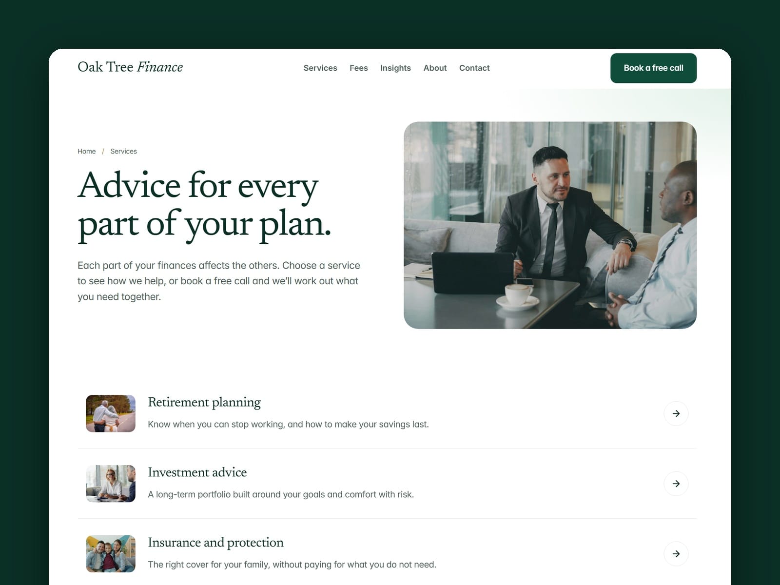 Oak Tree Finance