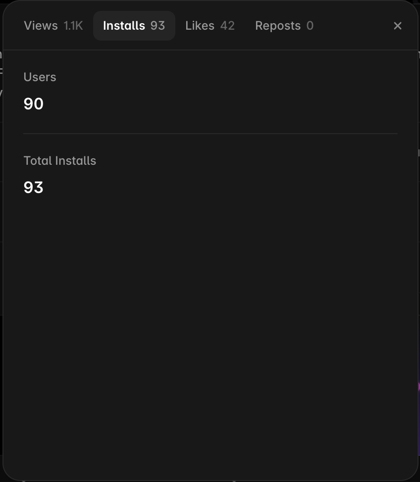 Yoo, last week 40+ people were using my Reveal Text component. This week we're already at 90+ users and 40+ likes. 🚀 If you want to join the club and build something cool with it, grab yours below. 🔥 Thank you all ❤ Get it here: https://www.framer.com/@bart-ocieczek/?tab=marketplace