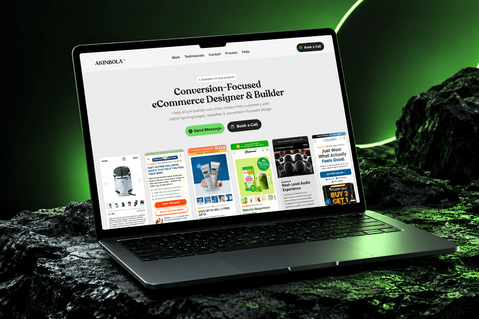 eCom portfolio