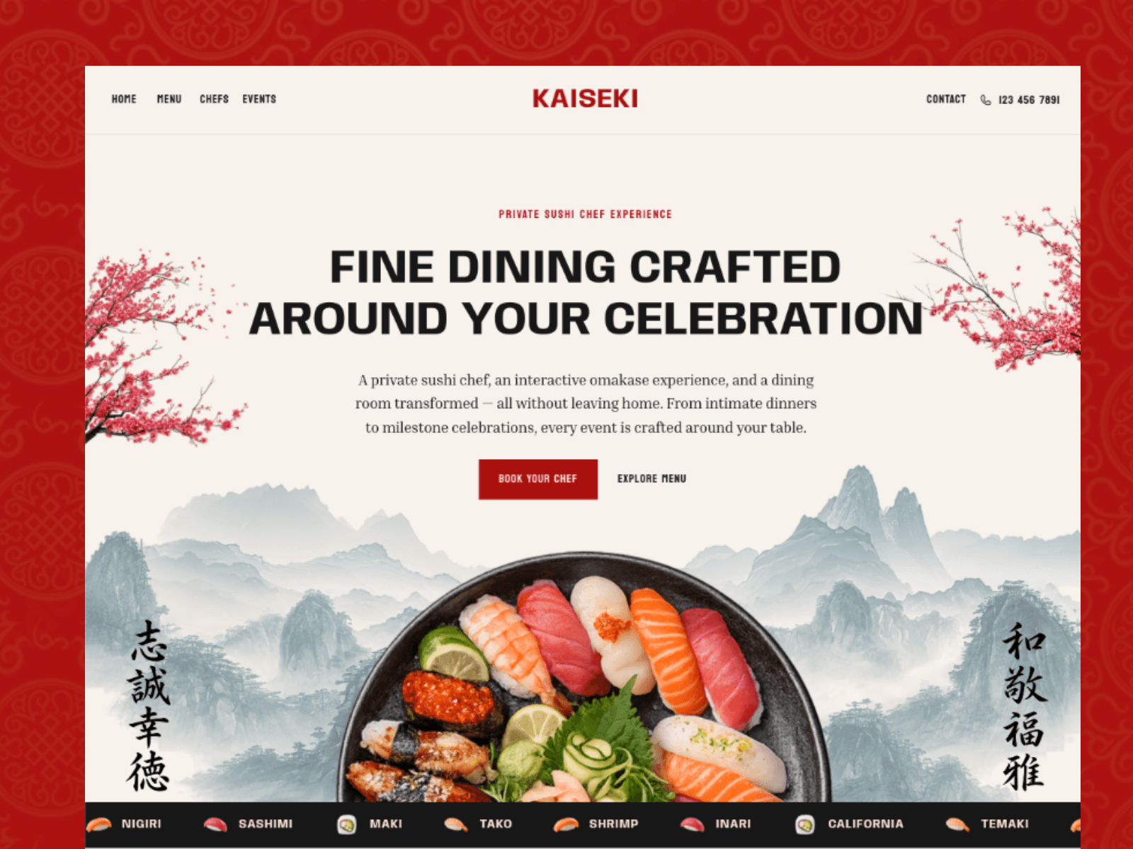Kaiseki