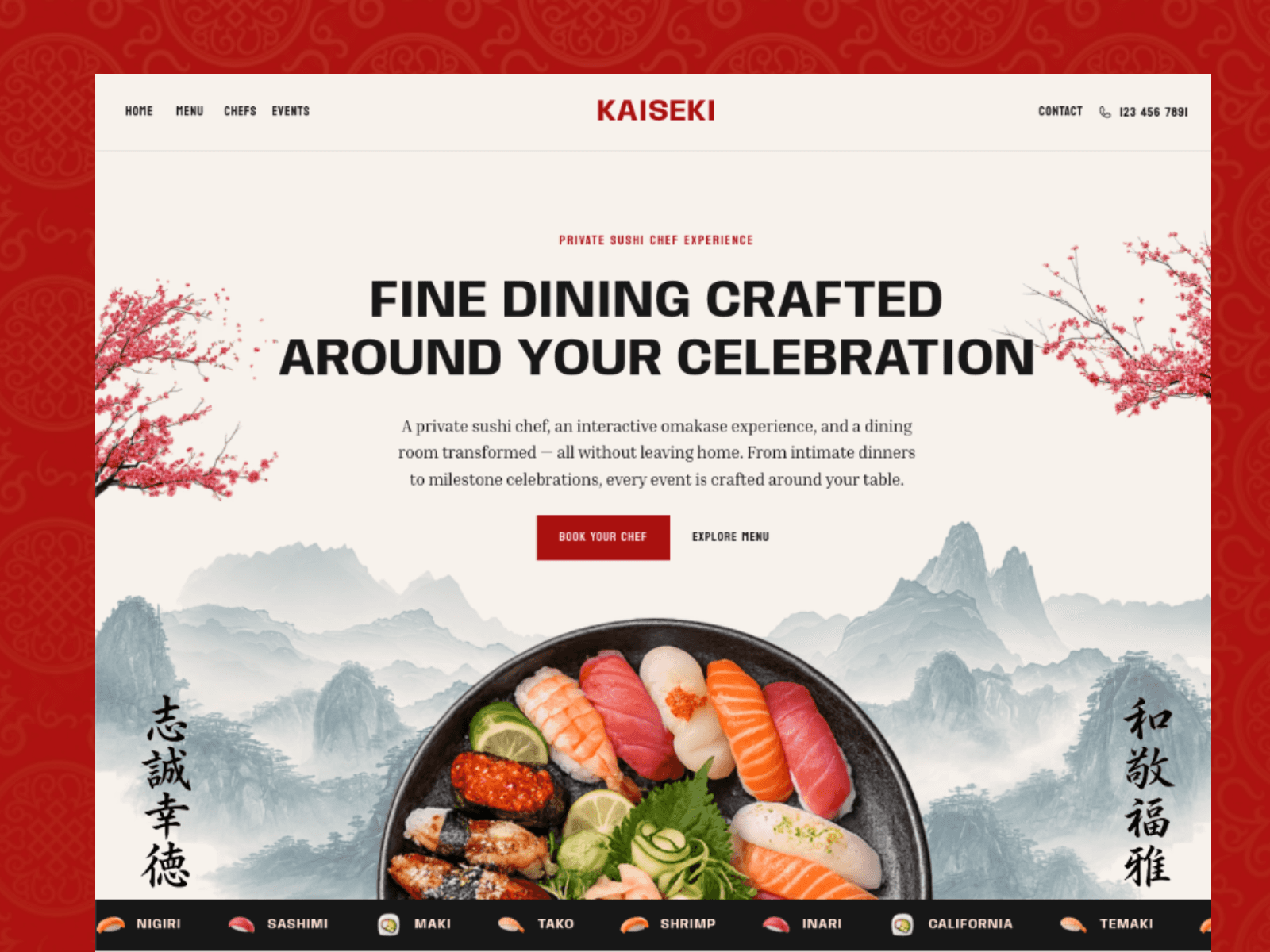 Kaiseki