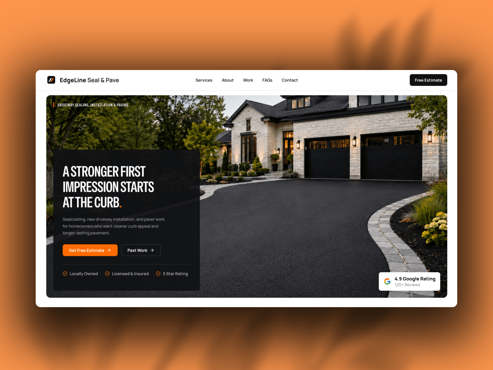 Edgeline Seal & Pave