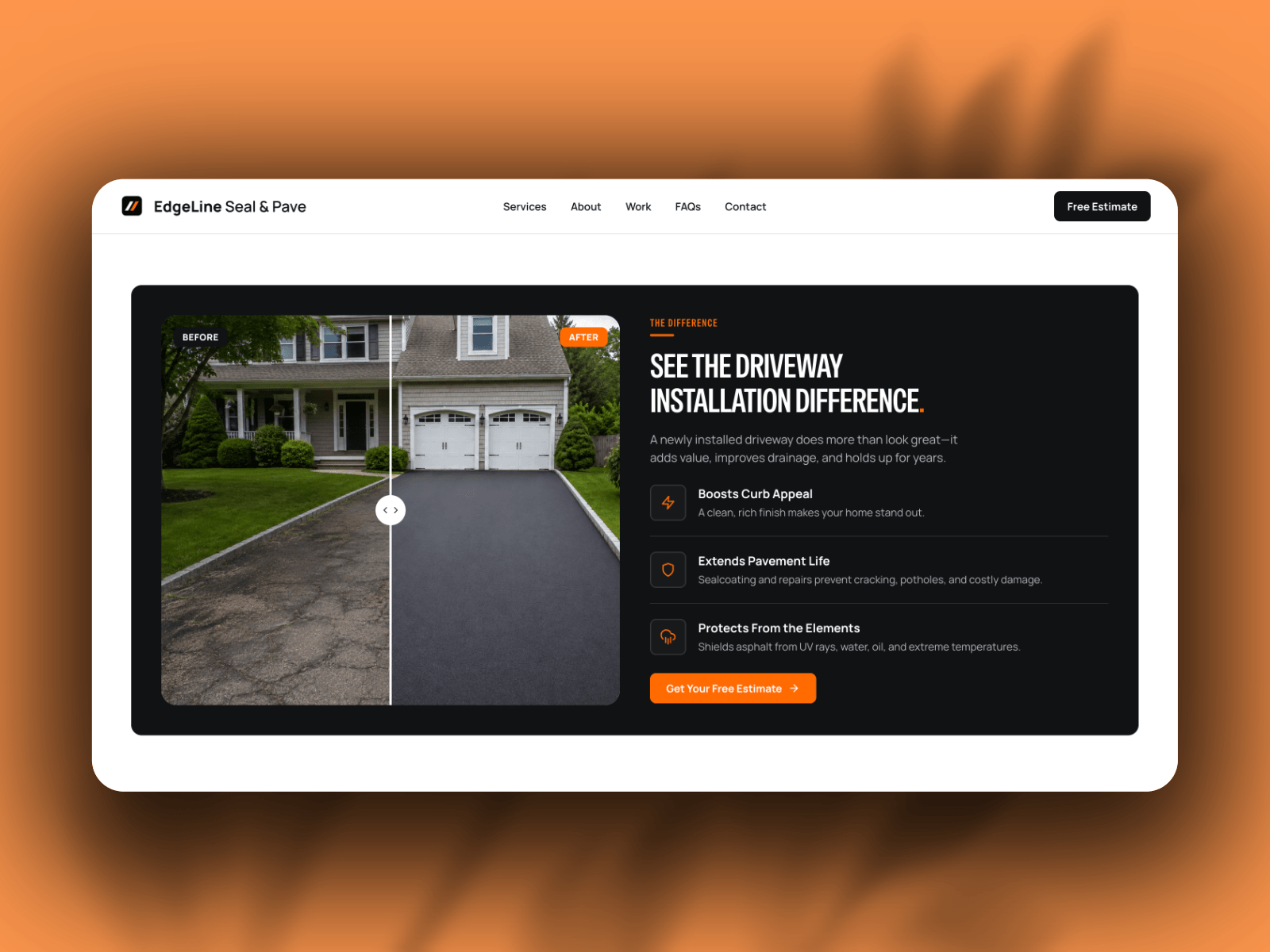 Edgeline Seal & Pave