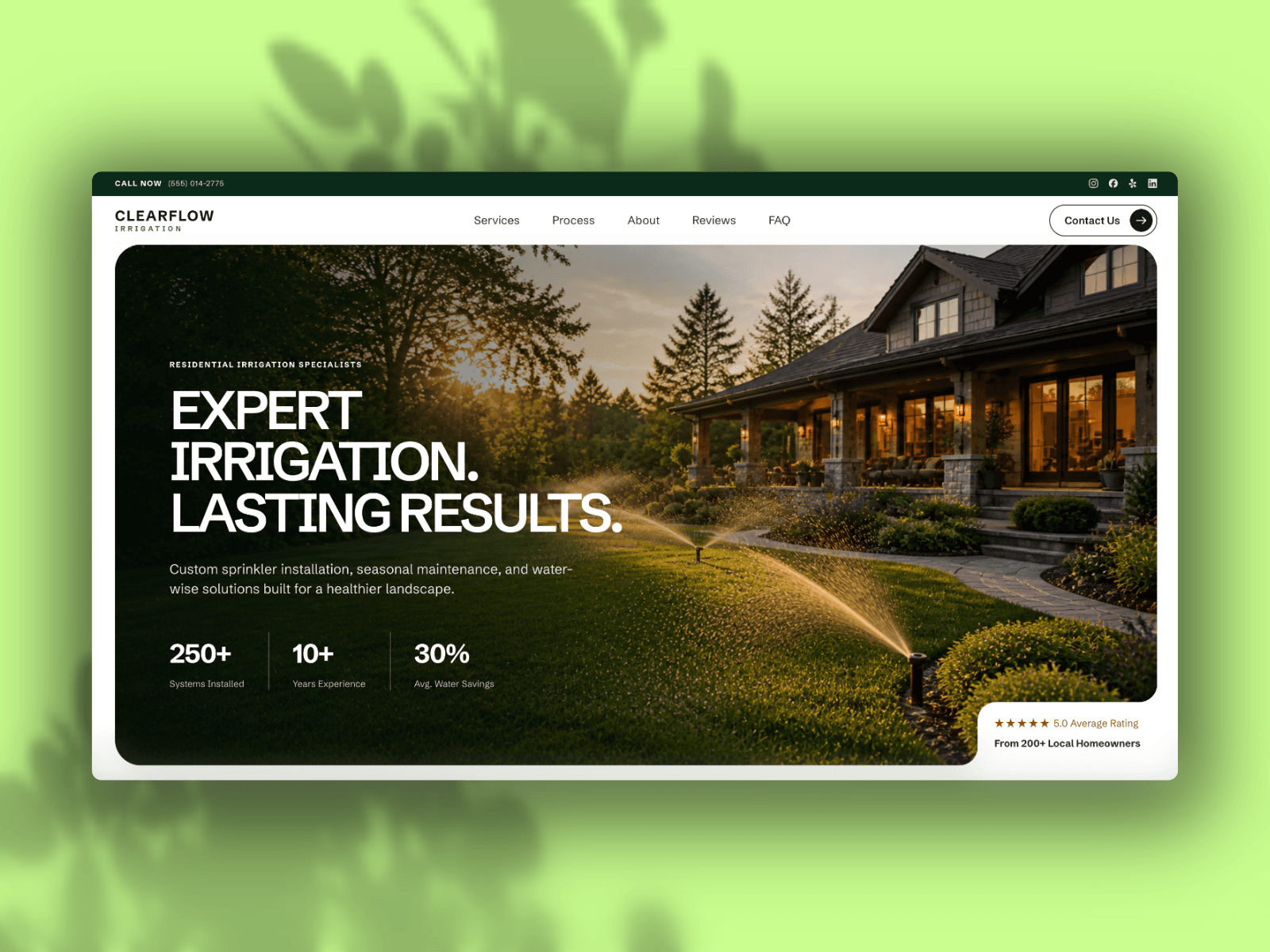 Clearflow Irrigation