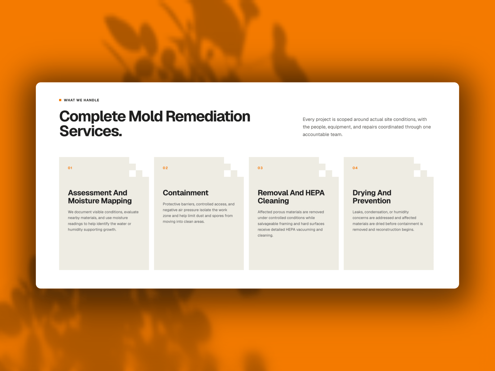 Restoration Company