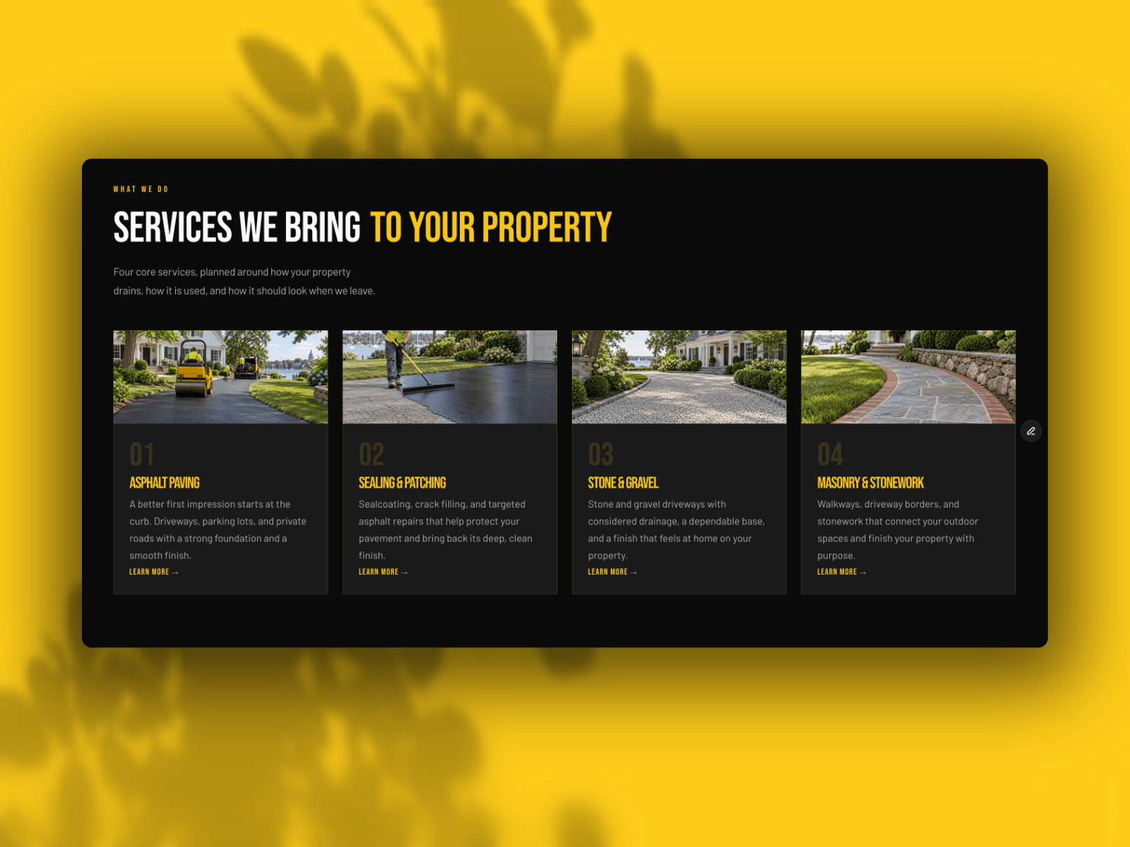 Gibson Paving