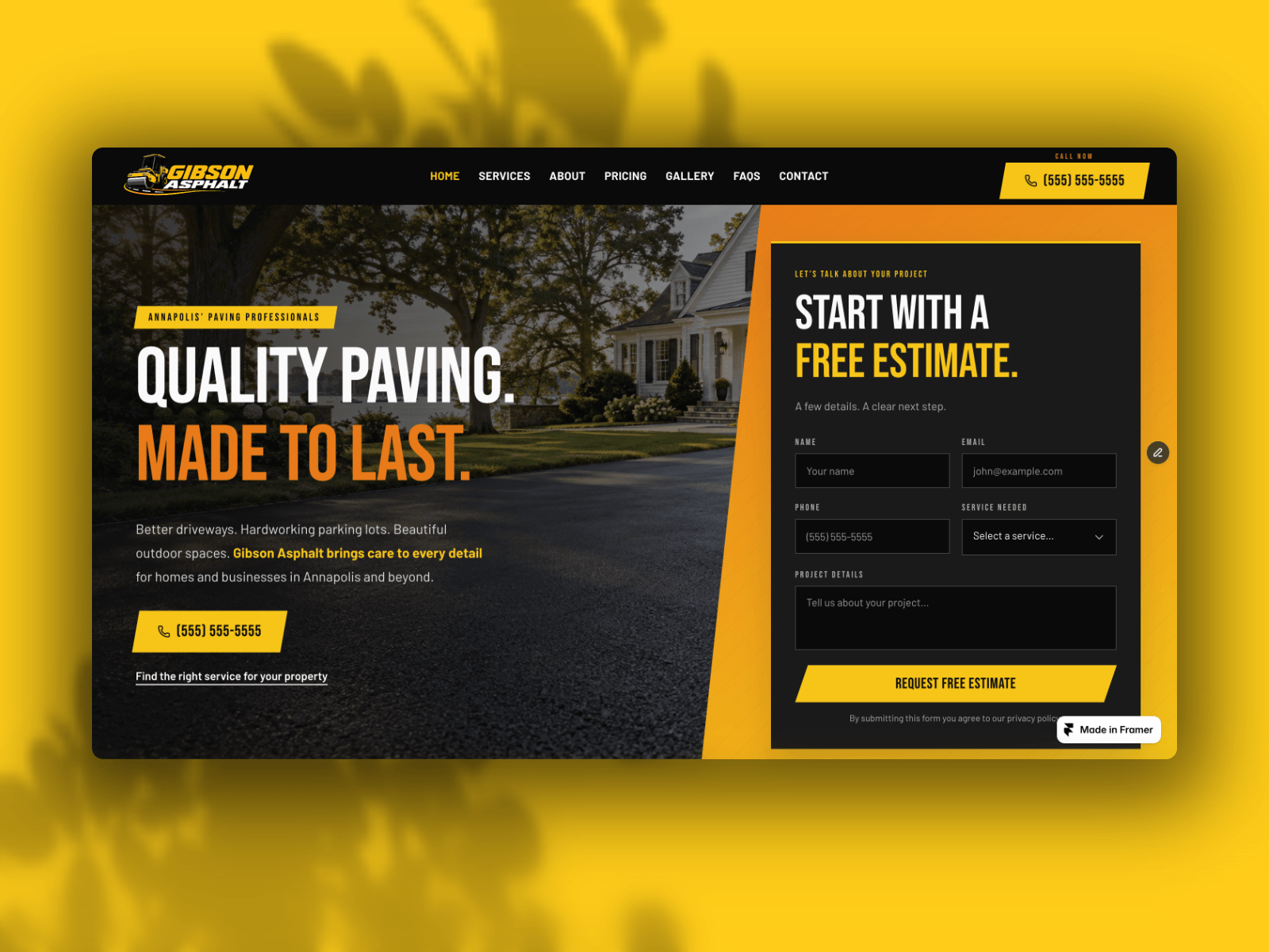Gibson Paving