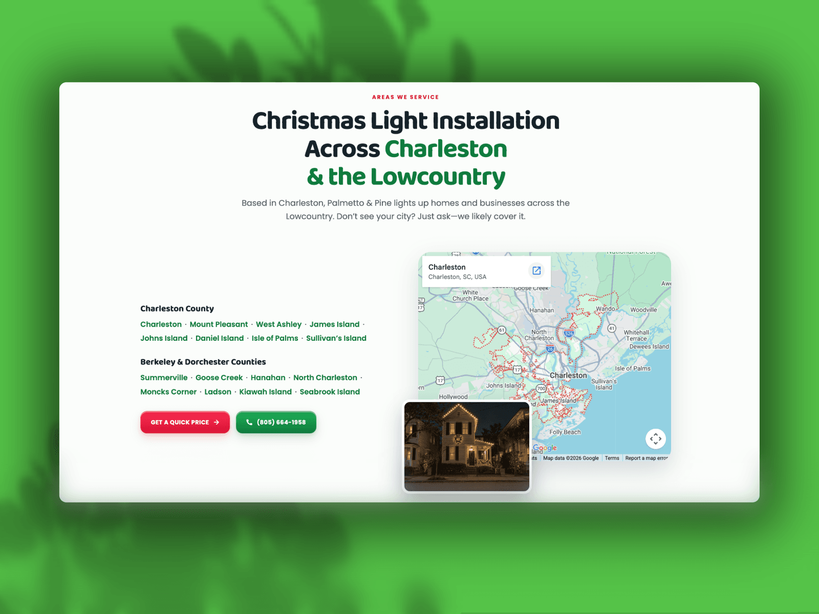 Holiday Lighting