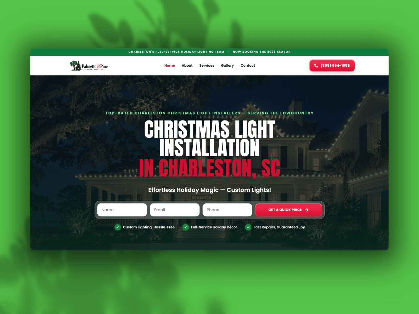 Holiday Lighting