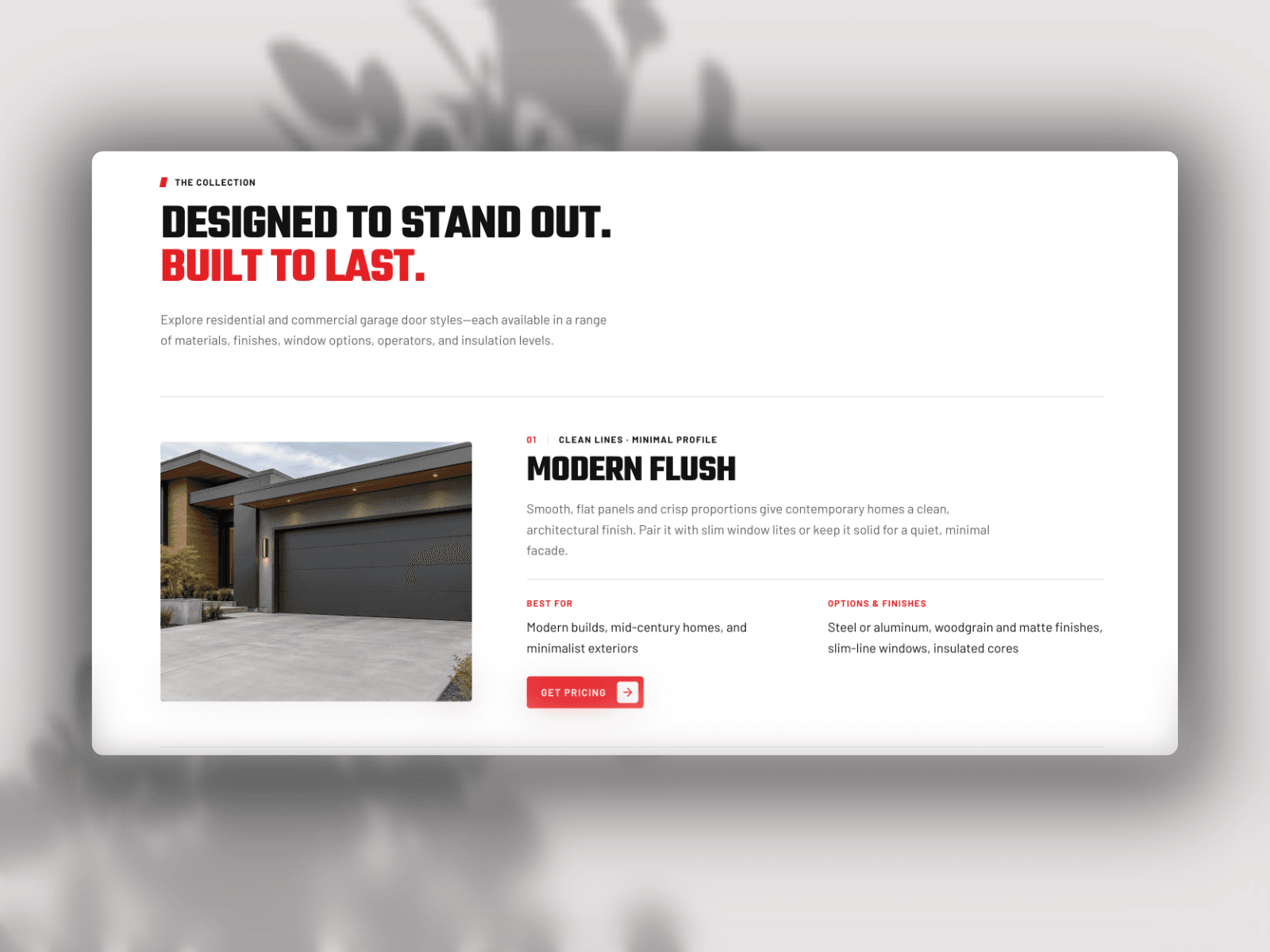 Garage Door Company