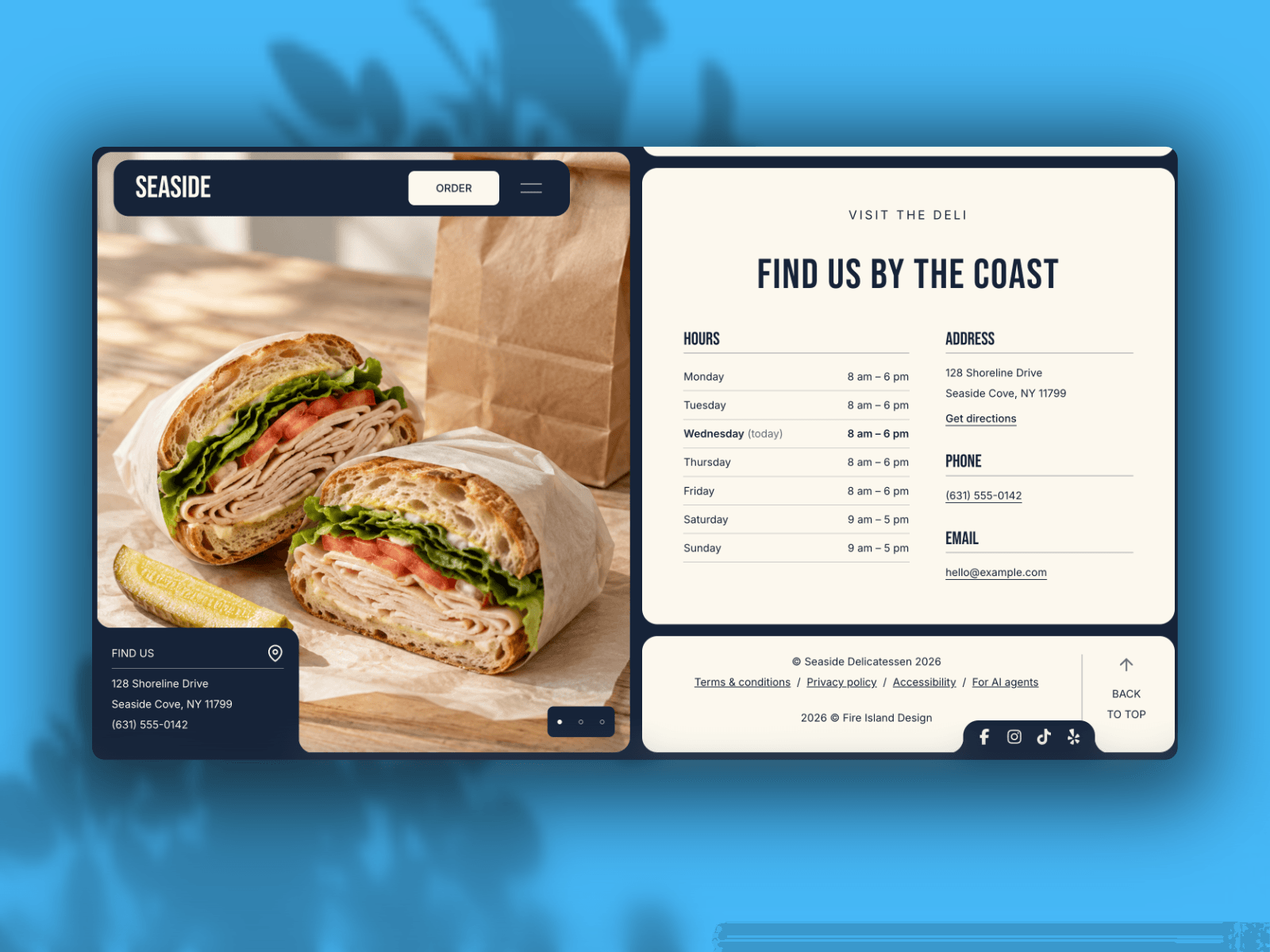 Seaside Deli