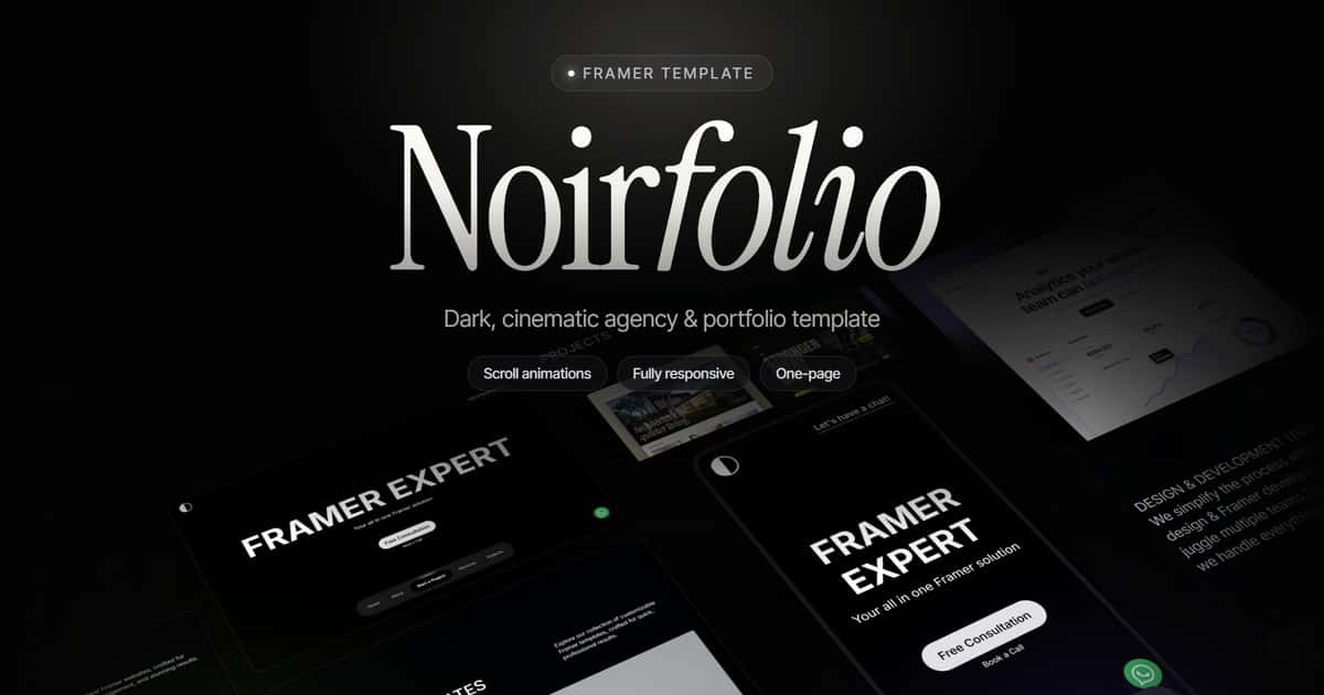Noirfolio