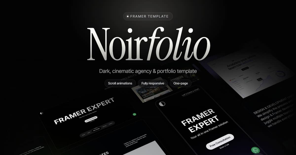 Noirfolio