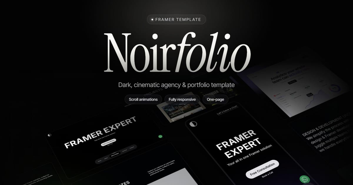 Noirfolio