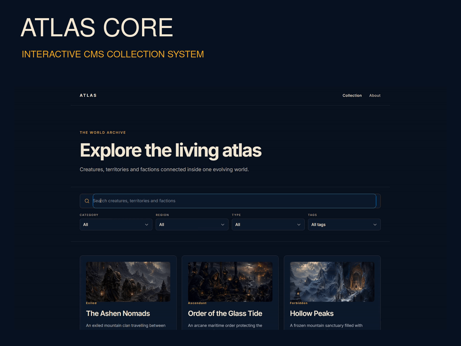 ATLAS Core