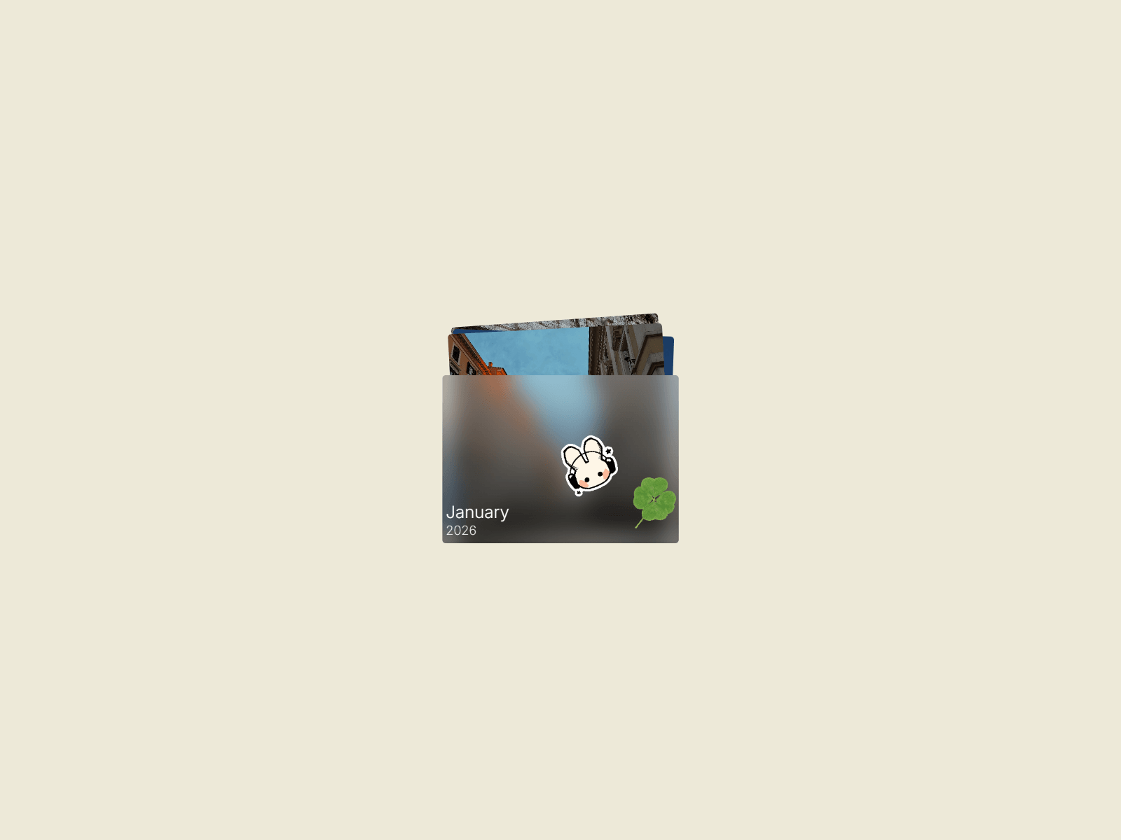 Keepsake Folder