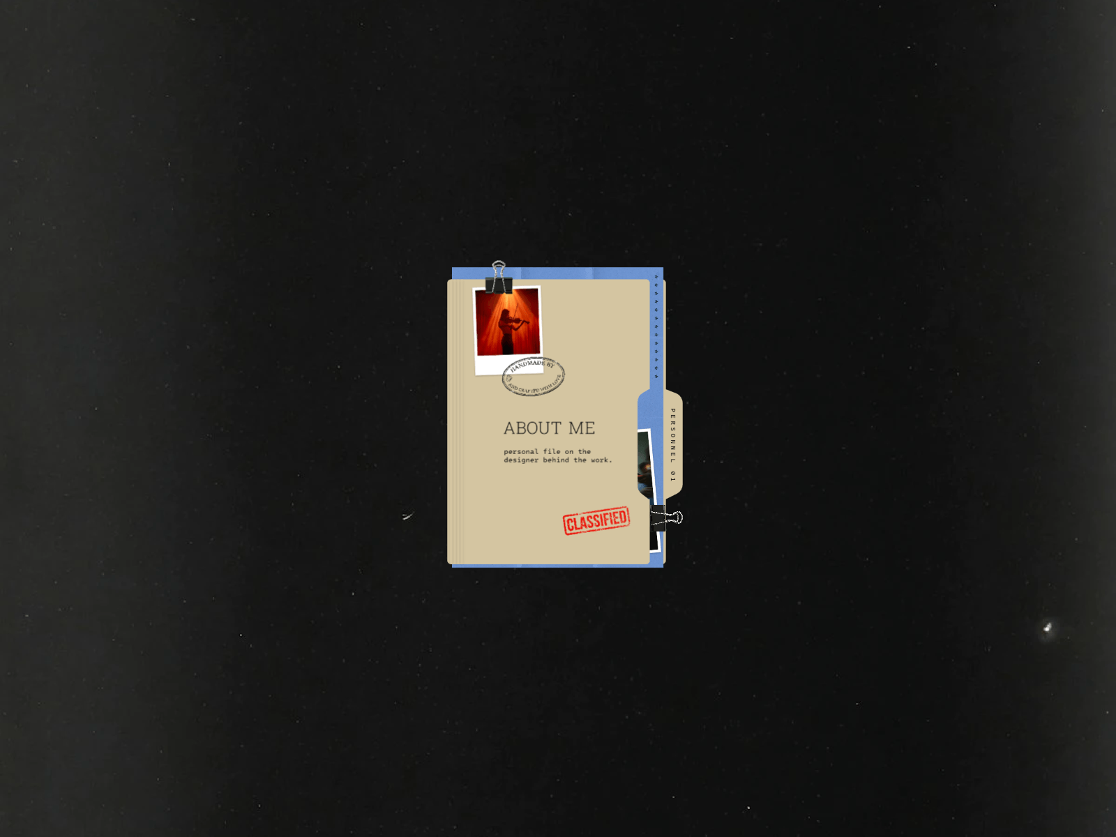 Personnel Folder