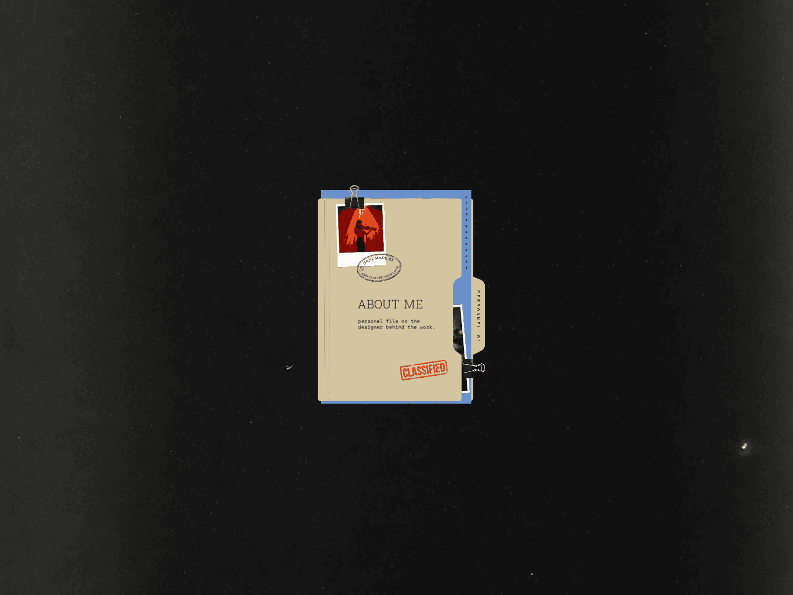 Personnel Folder